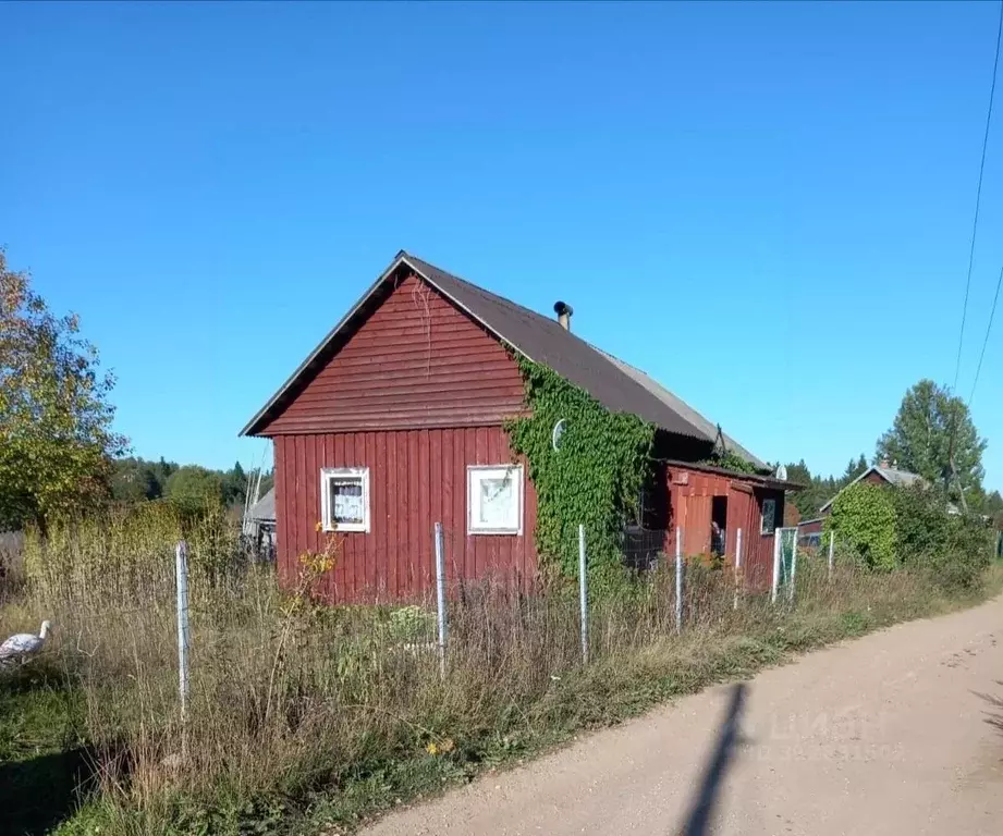 Дом в Новгородская область, Любытинское с/пос, д. Чисть  (40 м) - Фото 0