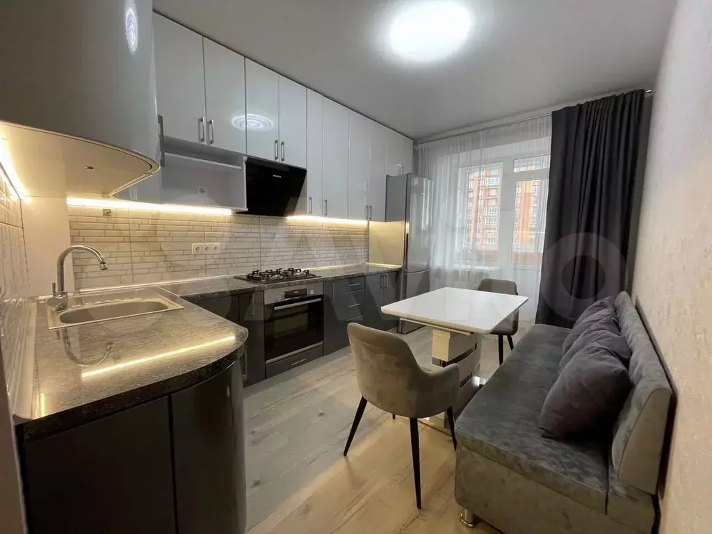 1-к. квартира, 36 м, 4/9 эт. - Фото 0