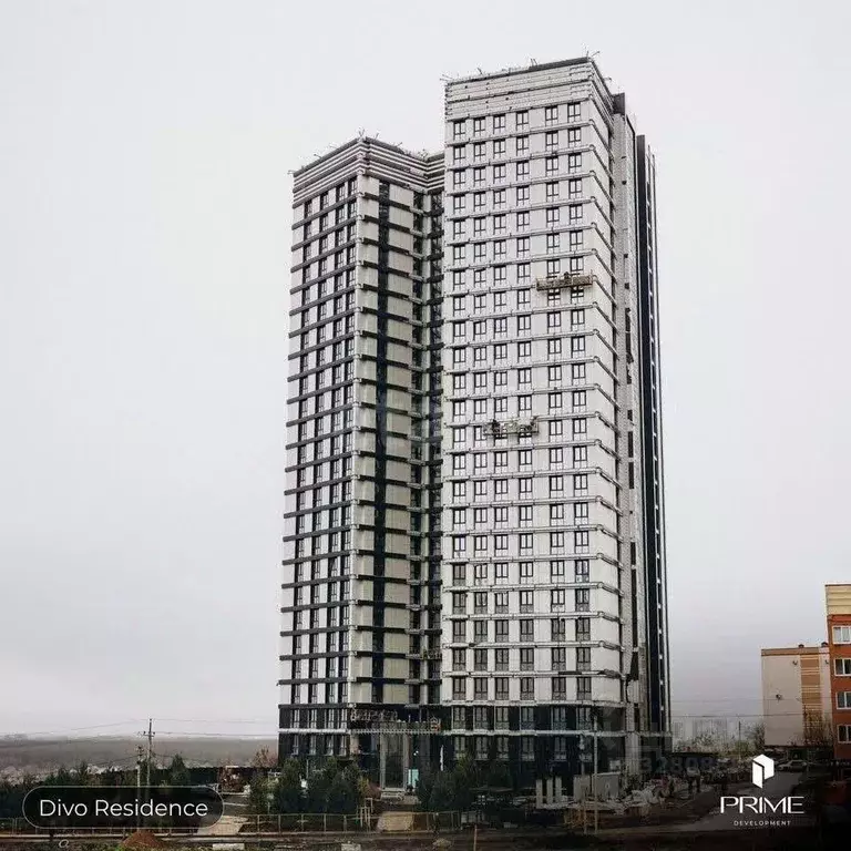 1-к кв. Башкортостан, Уфа ул. Равиля Бикбаева, 1 (30.5 м) - Фото 2