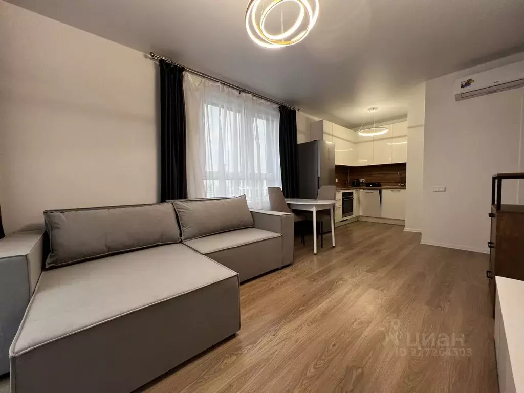 1-к кв. Московская область, Домодедово городской округ, с. Ям ул. ... - Фото 2