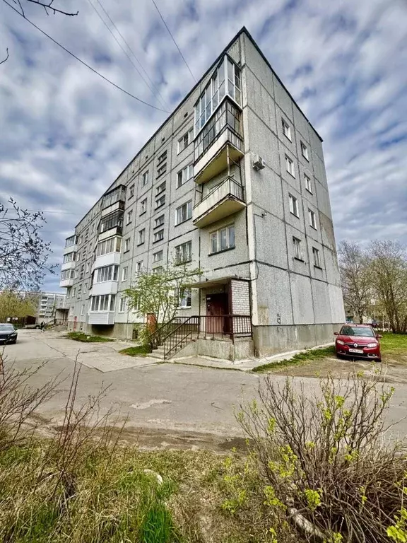 3-к кв. Архангельская область, Северодвинск Беломорский просп., 74 ... - Фото 0