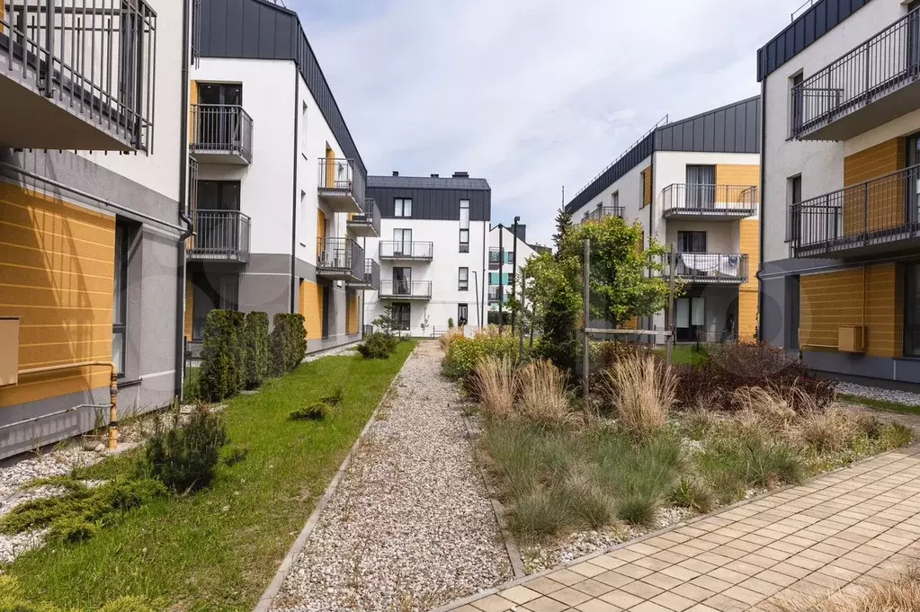 1-к. квартира, 41 м, 4/4 эт. - Фото 1