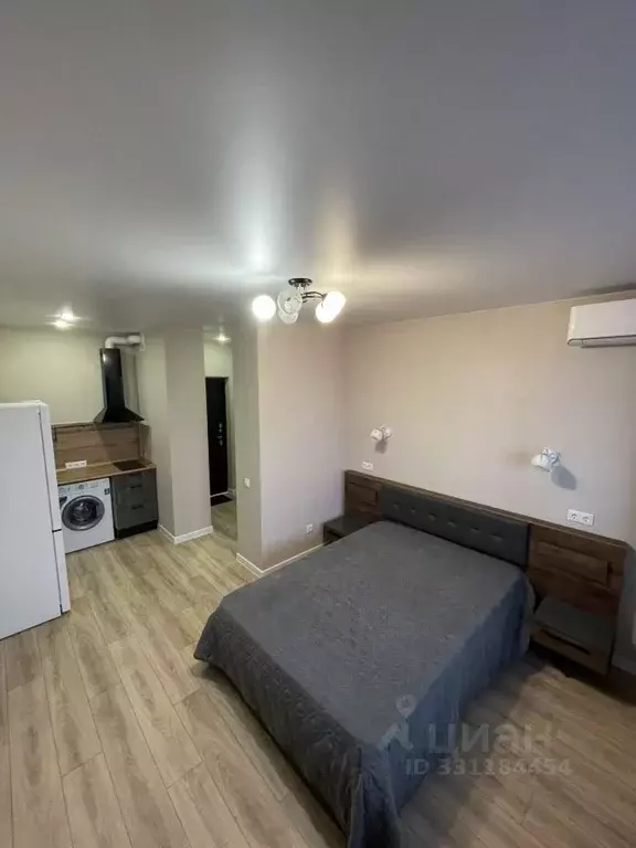 Студия Краснодарский край, Краснодар ул. Западный обход, 57к2 (25.3 м) - Фото 1