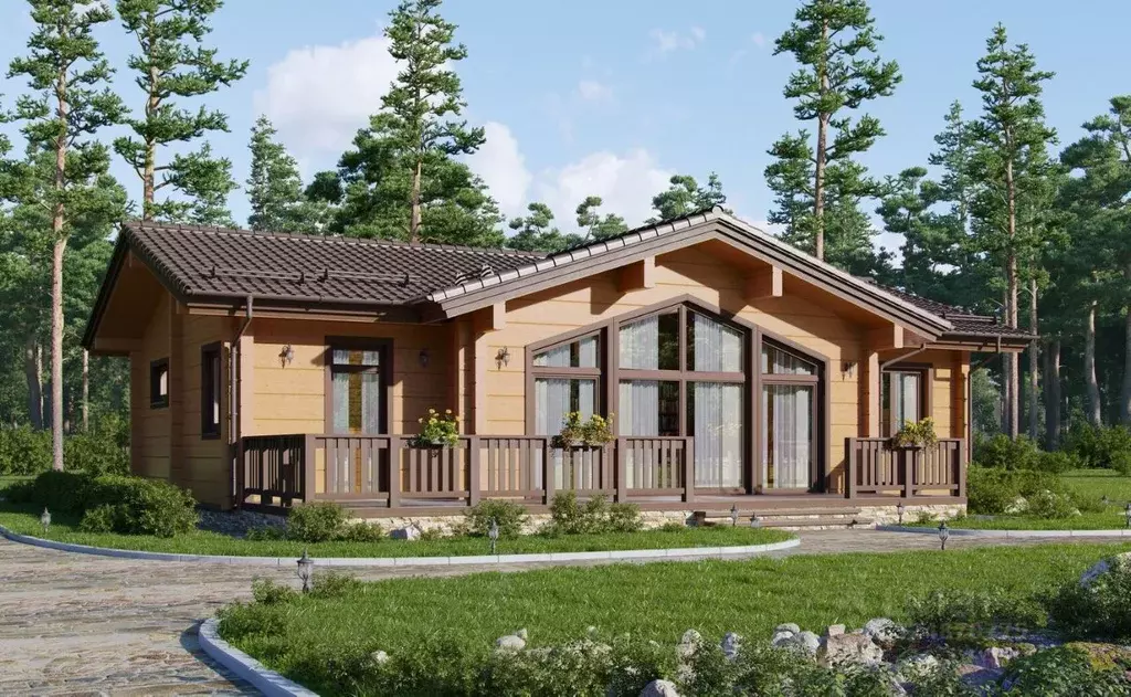 Дом в Ленинградская область, Приозерский район, Ромашкинское с/пос, ... - Фото 1