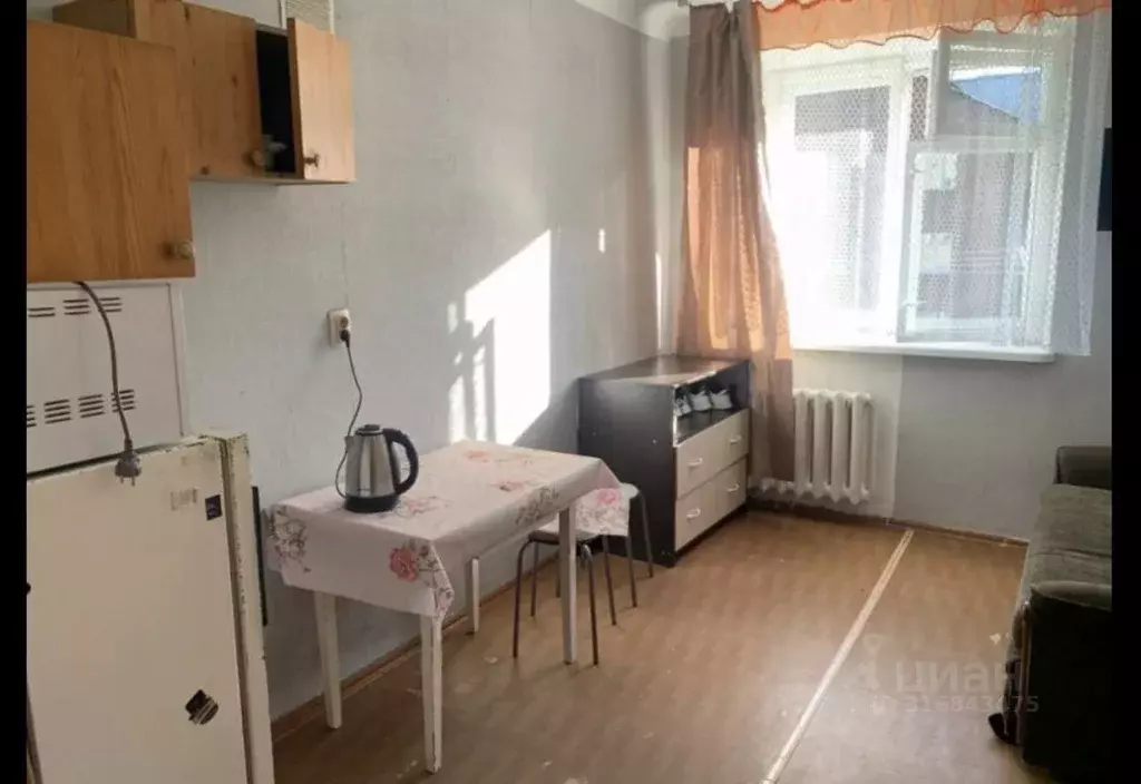 Комната Иркутская область, Иркутск ул. Пушкина, 13 - Фото 1