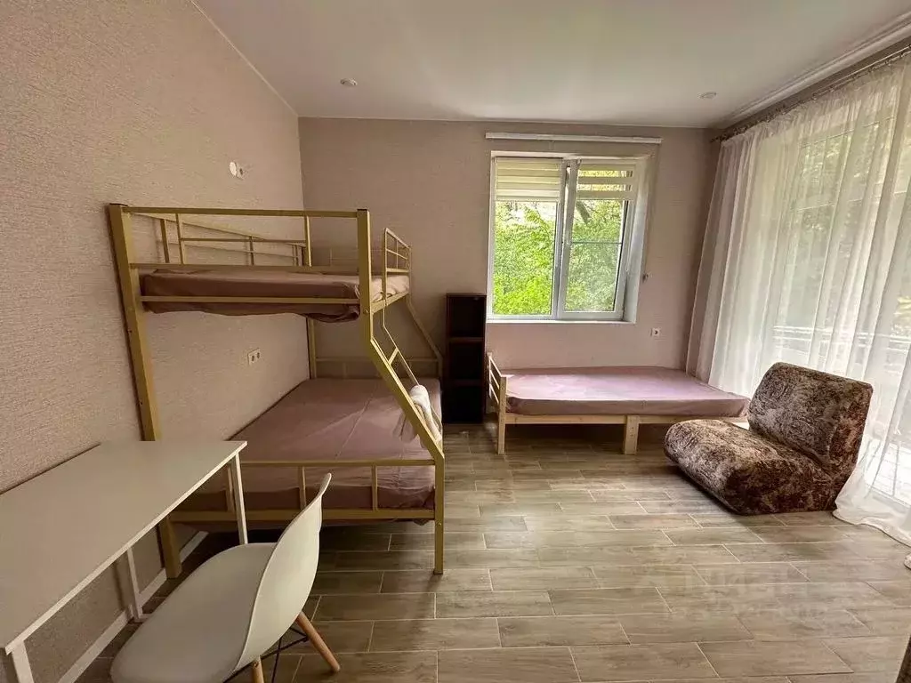 Комната Краснодарский край, Сочи Новая Мацеста мкр, ул. Фурманова, 38 - Фото 0