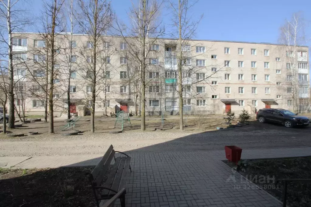 1-к кв. Вологодская область, Шексна рп, Шексна Северная мкр ул. Труда, ... - Фото 1