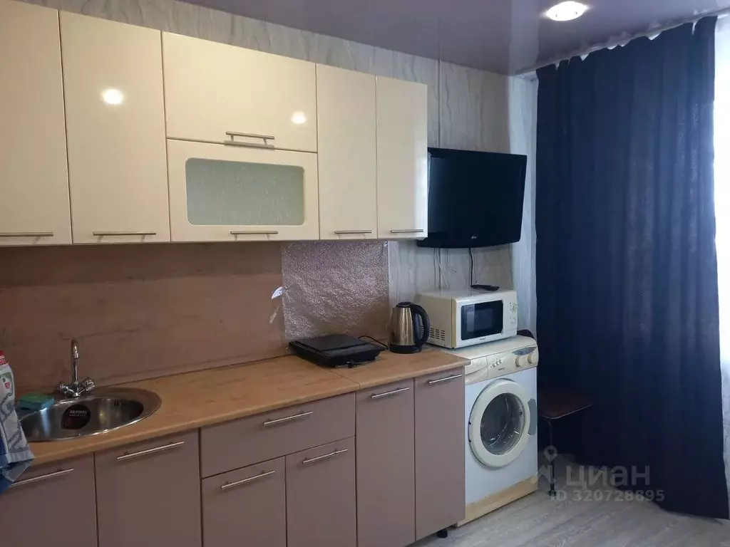 Студия Кемеровская область, Новокузнецк ул. Климасенко, 1/2 (17.1 м) - Фото 0