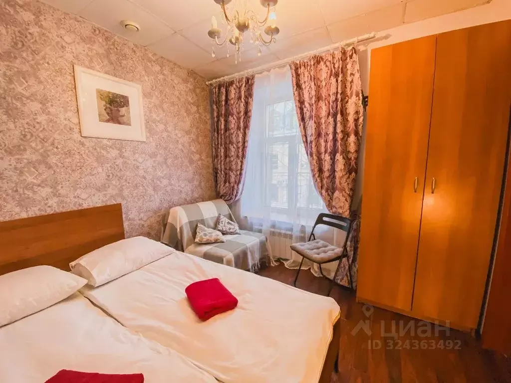 Комната Санкт-Петербург Невский просп., 108В - Фото 1