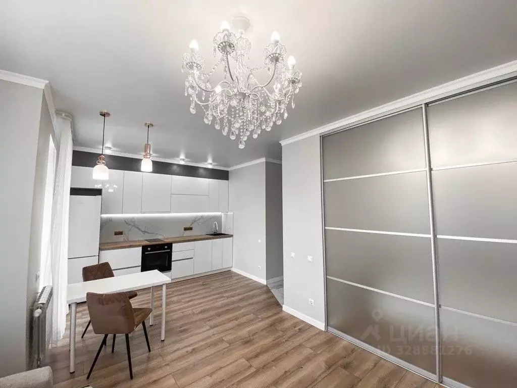 Студия Омская область, Омск ул. Красный Путь, 105В (40.0 м) - Фото 1