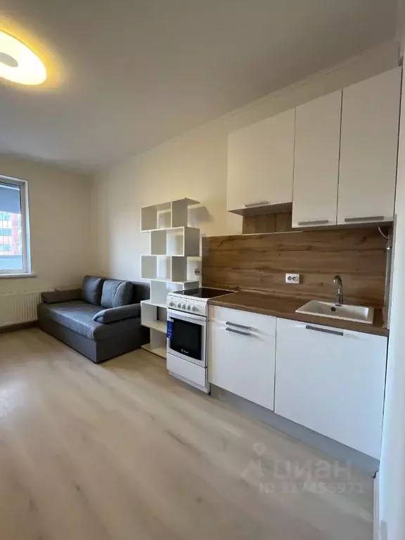 Студия Санкт-Петербург ул. Плесецкая, 10 (21.1 м) - Фото 0