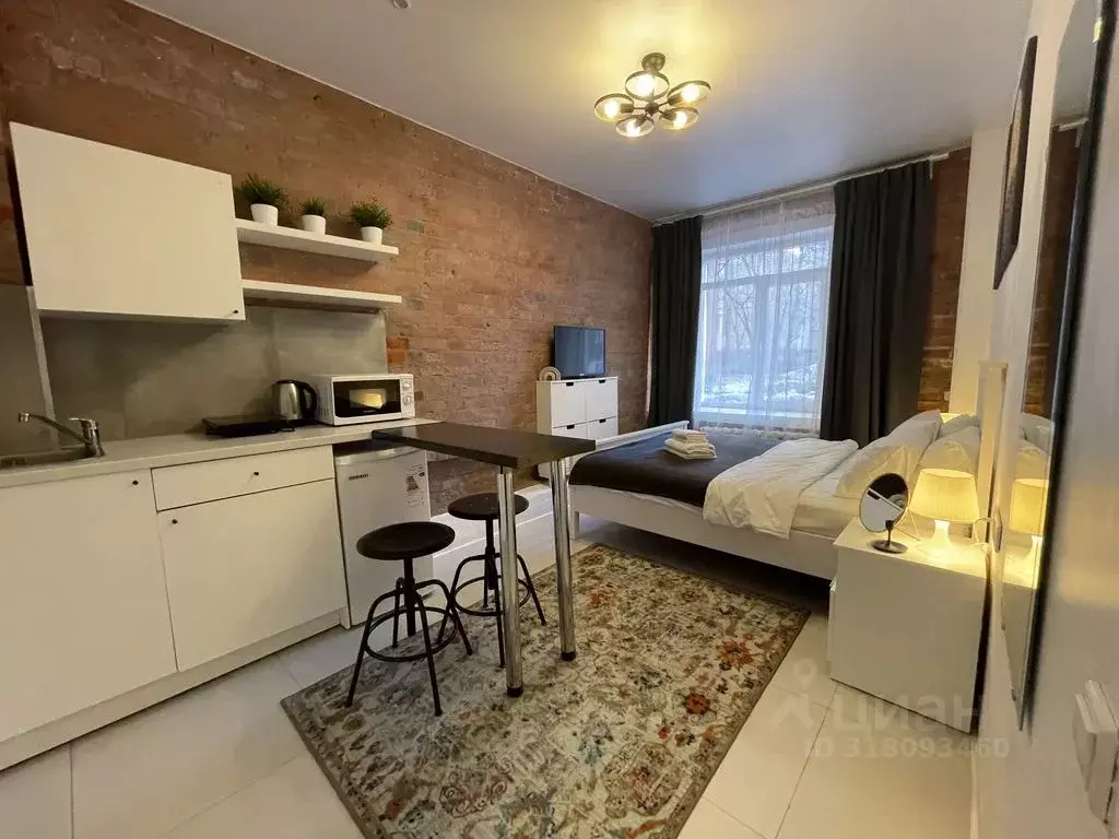 1-к кв. Москва Астраханский пер., 5/9 (25.0 м) - Фото 1