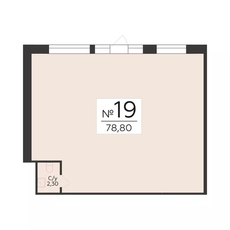 Помещение свободного назначения в Воронежская область, Воронеж ул. ... - Фото 1