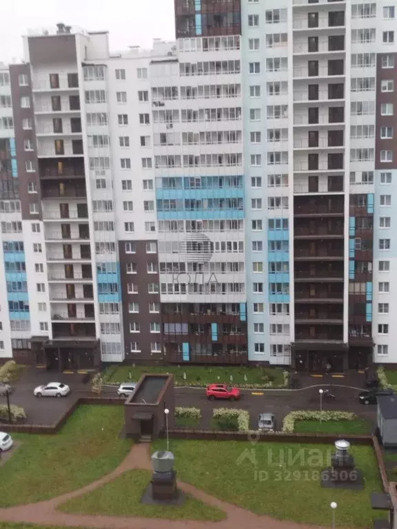 1-к кв. Санкт-Петербург ул. Плесецкая, 20к1 (34.1 м) - Фото 1