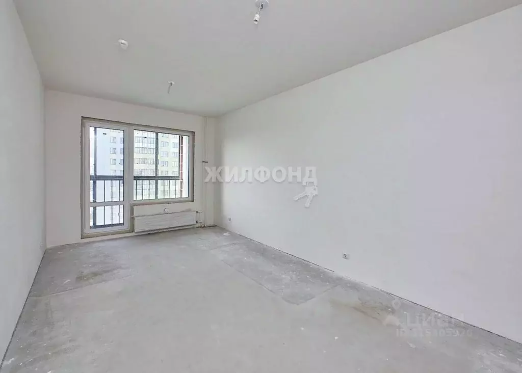 Студия Новосибирская область, Новосибирск ул. Ясный Берег, 33 (24.8 м) - Фото 1