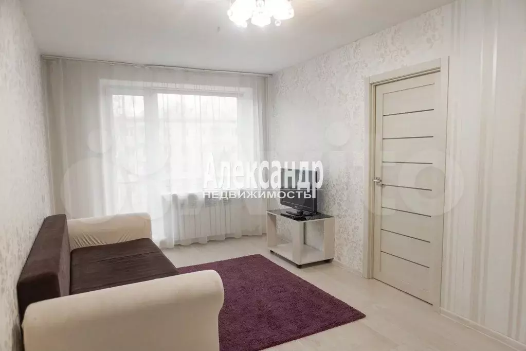 3-к. квартира, 53,5 м, 4/5 эт. - Фото 1