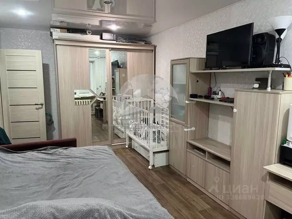 1-к кв. Новгородская область, Великий Новгород просп. Мира, 23к1 (29.9 ... - Фото 2