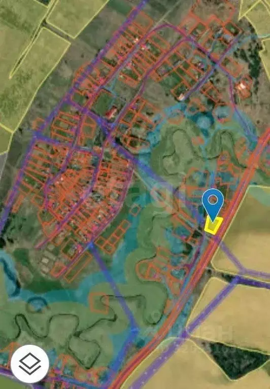 Участок в Пермский край, Карагайский муниципальный округ, д. Фролово, ... - Фото 2