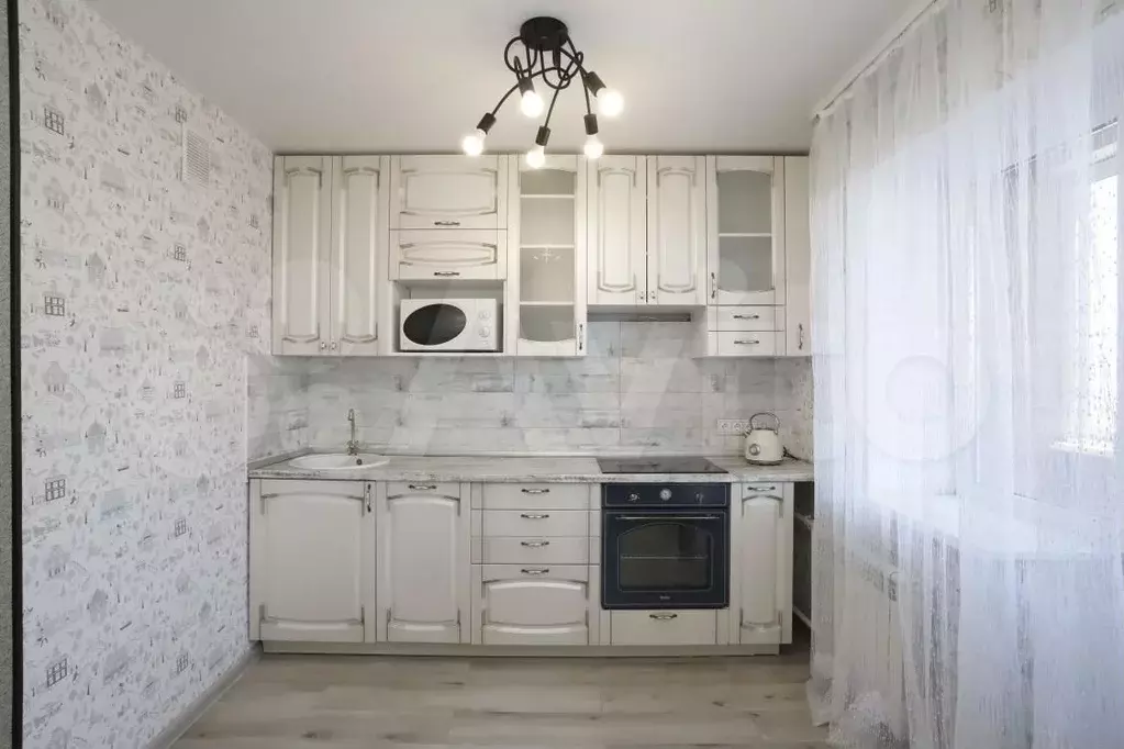 1-к. квартира, 38,8 м, 9/9 эт. - Фото 0