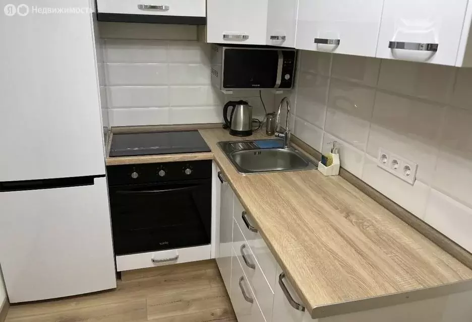 1-комнатная квартира: Краснодар, улица им. Героя Яцкова И.В., 19 (35 ... - Фото 2