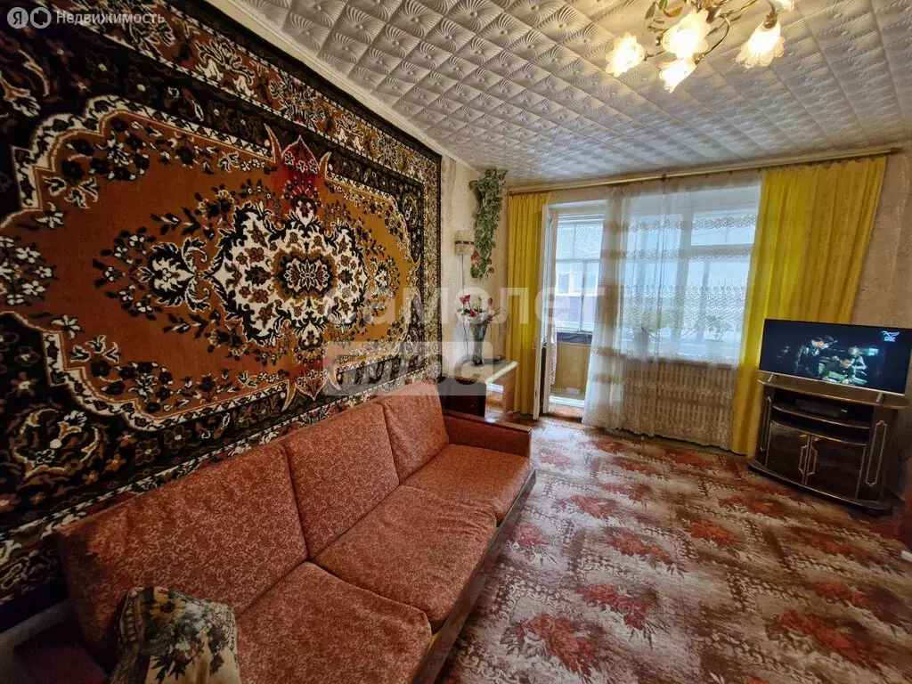3-комнатная квартира: Тамбов, улица Новикова-Прибоя, 53к2 (51.2 м) - Фото 1