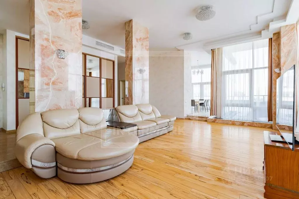 4-к кв. Москва Мосфильмовская ул., 70к3 (185.0 м) - Фото 2