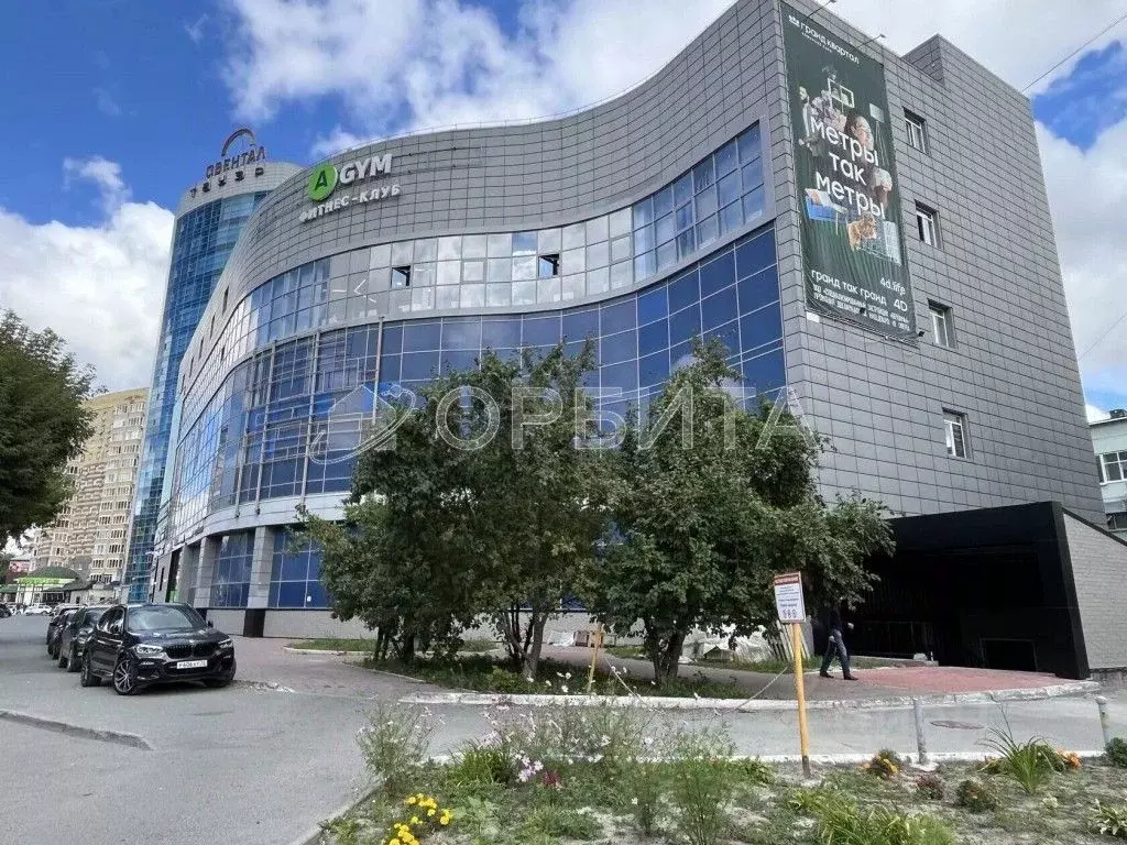 Торговая площадь в Тюменская область, Тюмень ул. Осипенко, 79 (1379 м) - Фото 2