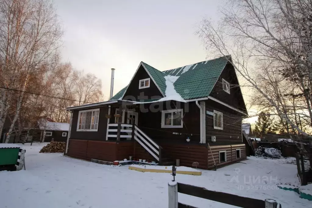 Дом в Забайкальский край, Читинский район, с. Смоленка ул. Родниковая, ... - Фото 2