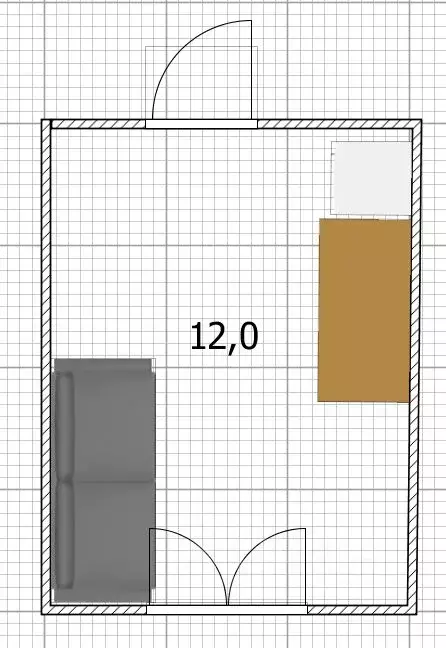Комната Башкортостан, Уфа ул. Лесотехникума, 92/3 (11.5 м) - Фото 2