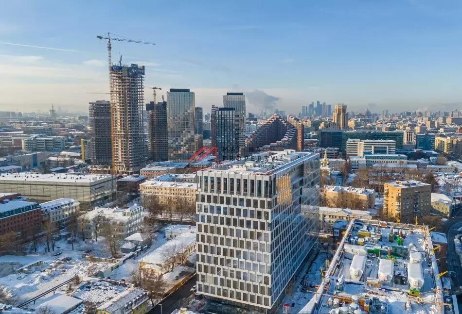 Офис в Москва Дербеневская ул., 1 (322 м) - Фото 1