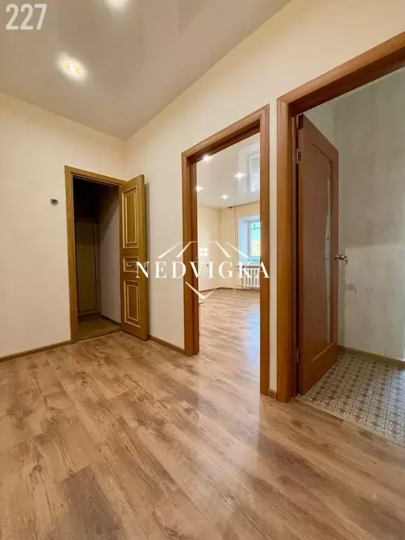 Квартира, 1 комната, 39.6 м - Фото 1