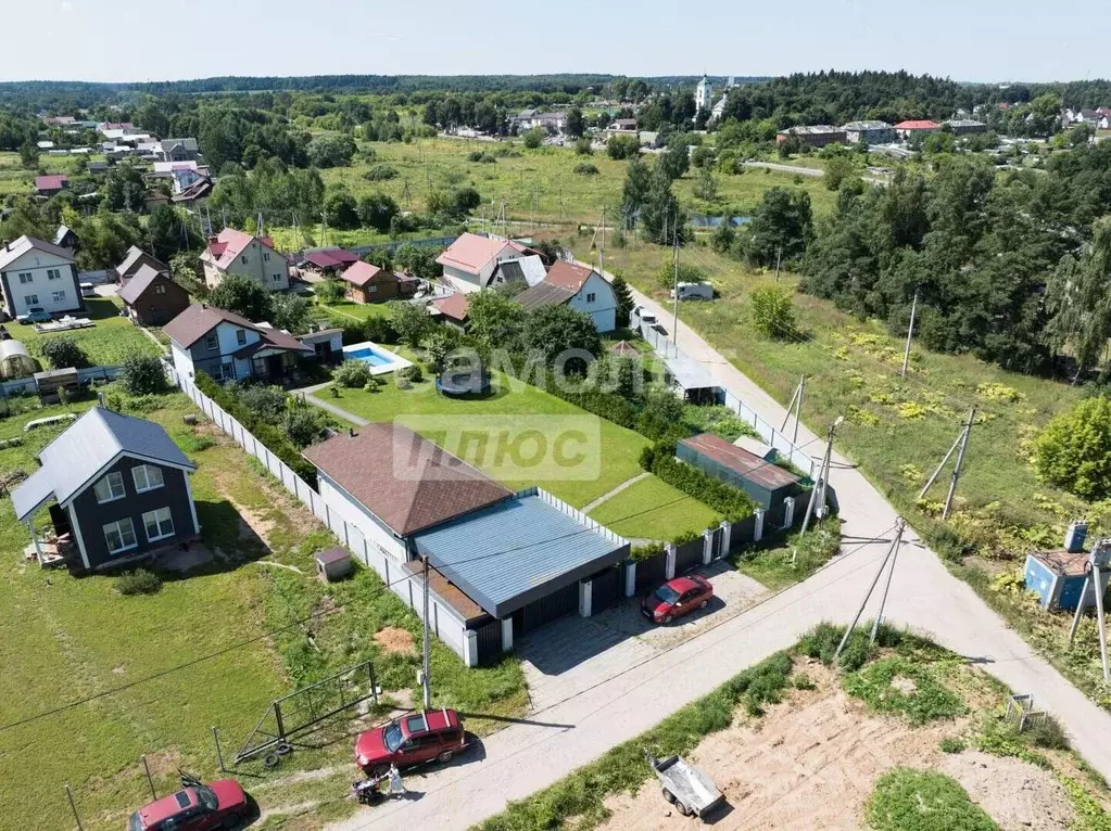 Дом в Московская область, Одинцовский городской округ, с. Крымское ул. ... - Фото 2