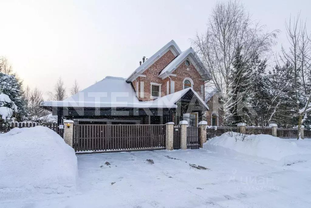 Коттедж в Московская область, Истра муниципальный округ, д. ... - Фото 1