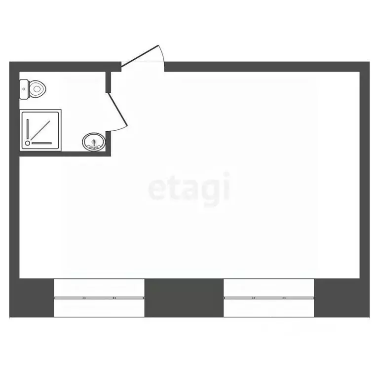 Помещение свободного назначения в Тамбовская область, Тамбов Красная ... - Фото 2