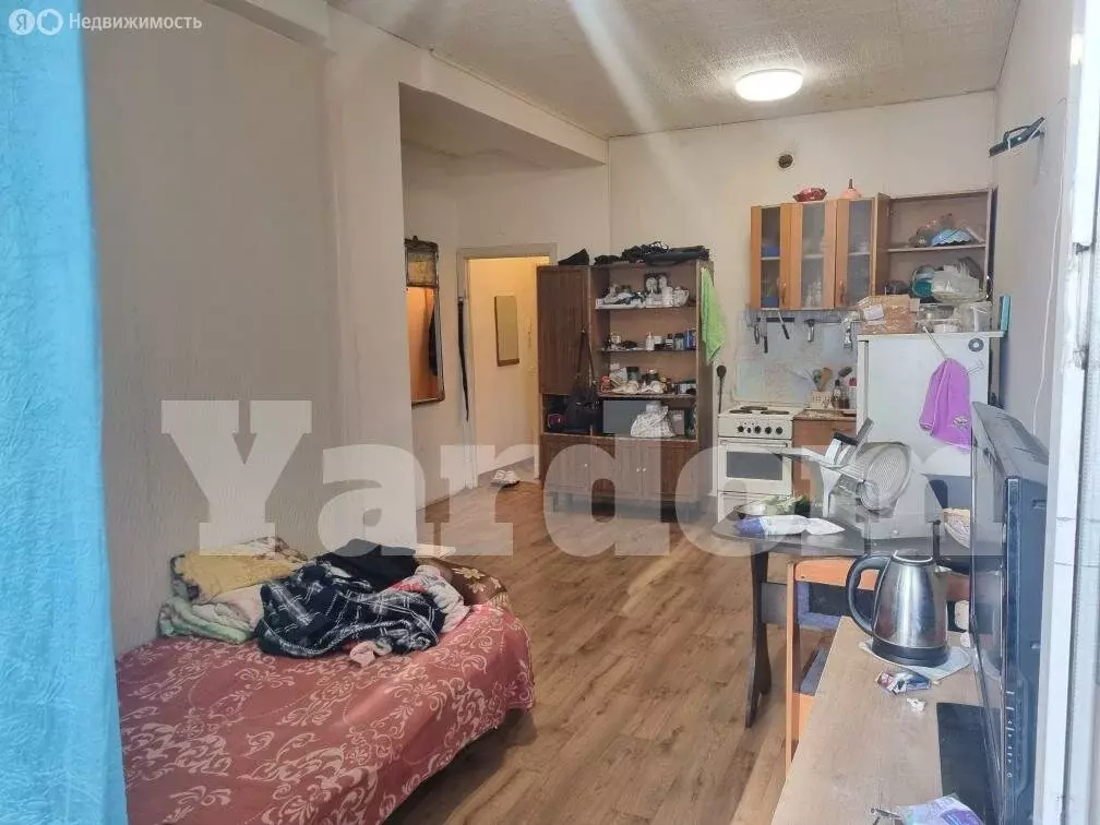 Квартира-студия: Красноярск, улица Шевченко, 16 (29 м) - Фото 1