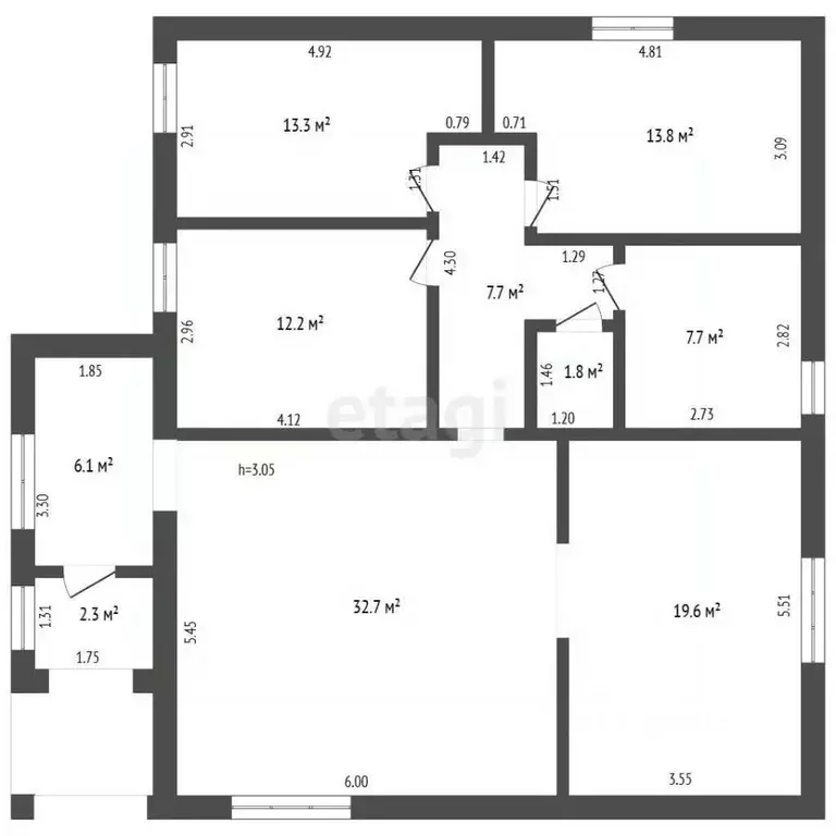 Дом в Ставропольский край, Минераловодский муниципальный округ, с. ... - Фото 2