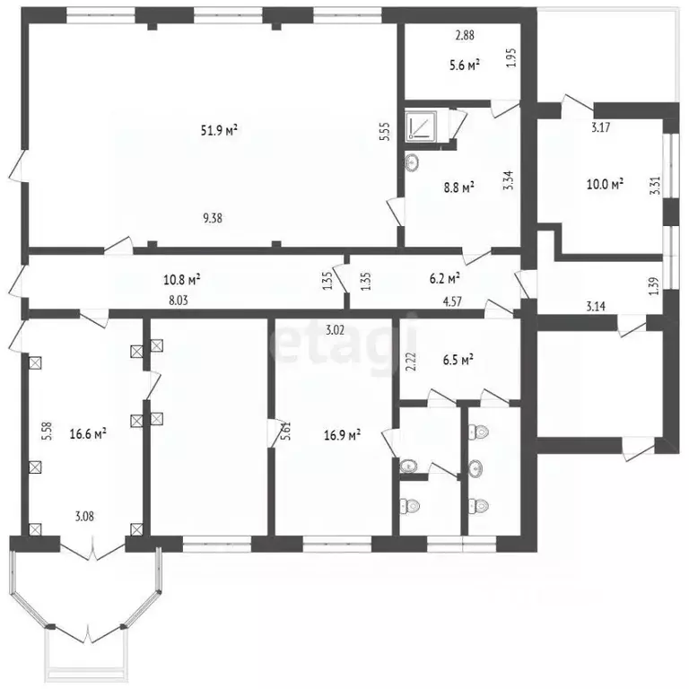 Помещение свободного назначения в Тюменская область, Тюмень ул. ... - Фото 2