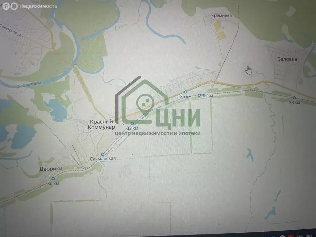 Участок в Оренбург, Оренбургская улица (75630 м) - Фото 1