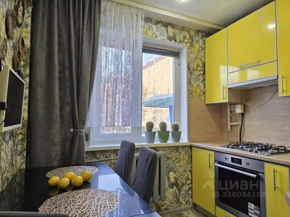 2-к кв. Омская область, Омский район, пос. Ростовка 6 (47.4 м) - Фото 1