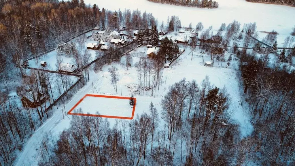 Участок в Ленинградская область, Приозерский район, Мичуринское с/пос, ... - Фото 1