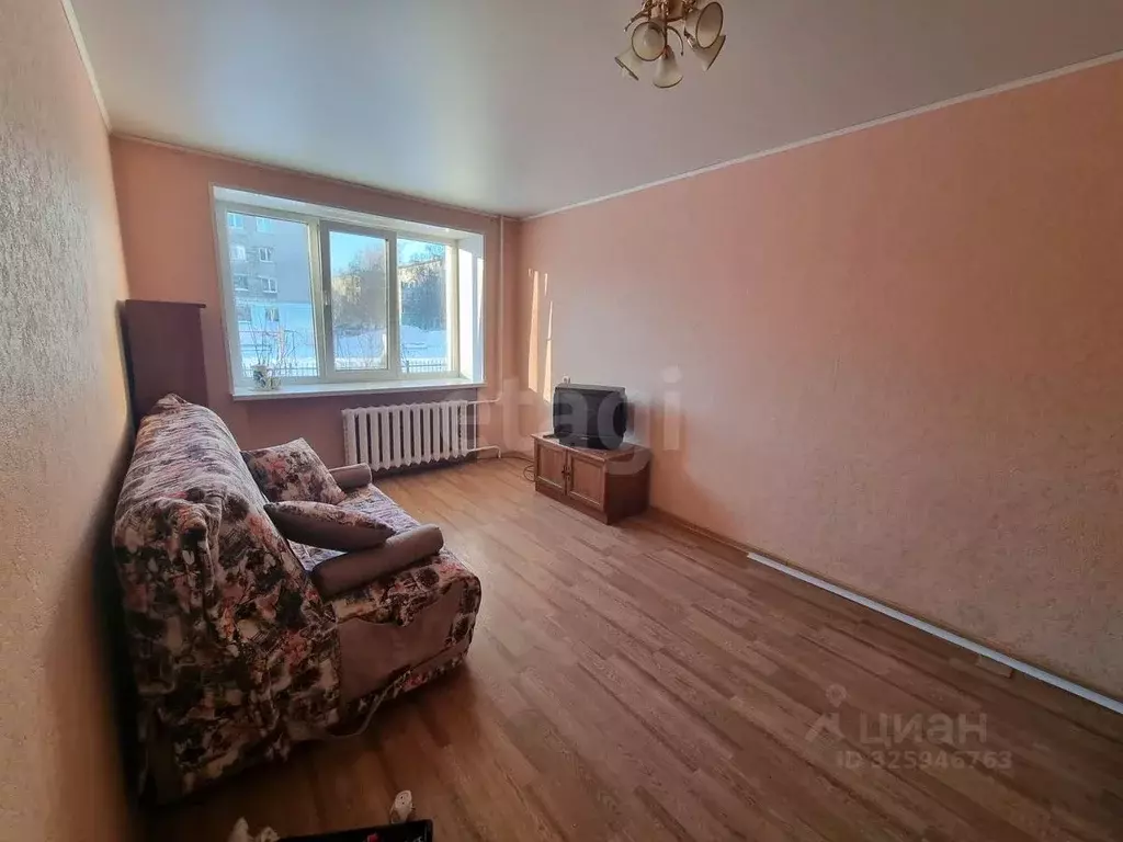 1-к кв. Башкортостан, Стерлитамак ул. Шаймуратова, 1 (30.3 м) - Фото 1