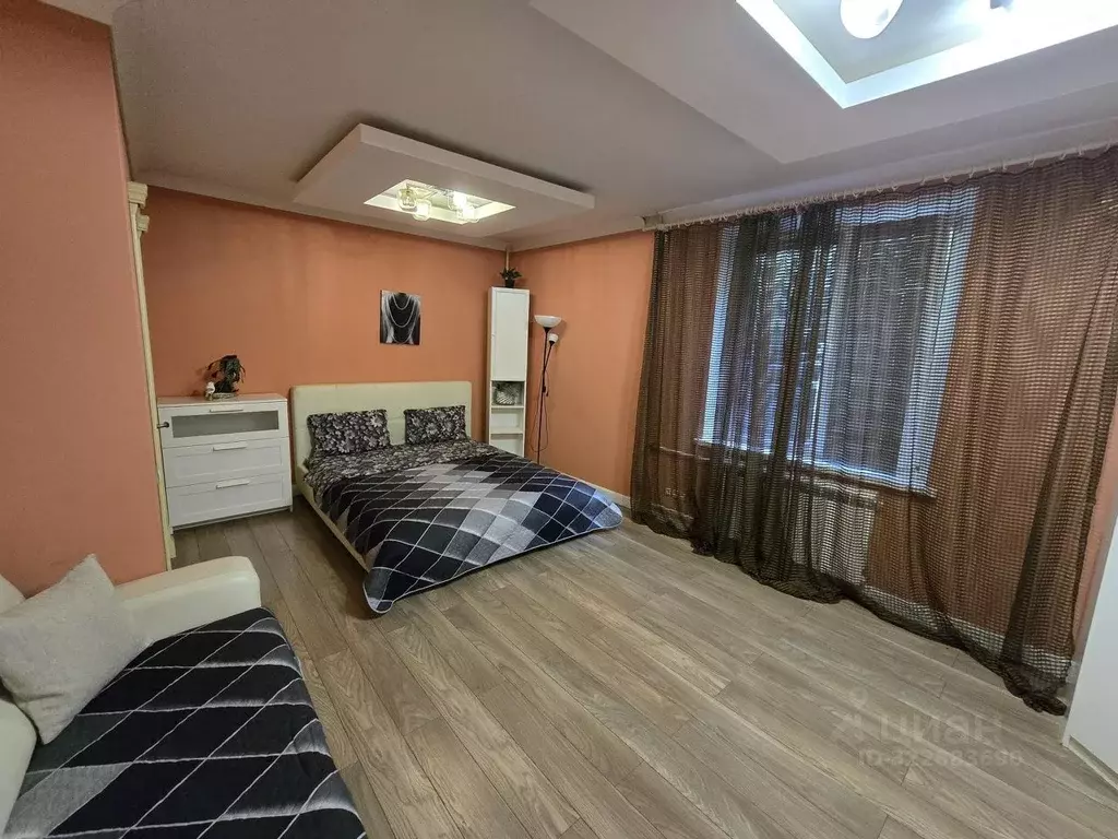 1-к кв. Москва 48-й–50-йы кв-л,  (36.0 м) - Фото 1