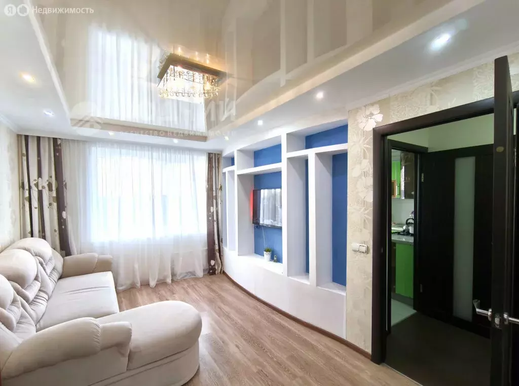 1-комнатная квартира: Канаш, улица Машиностроителей, 35 (33.2 м) - Фото 2