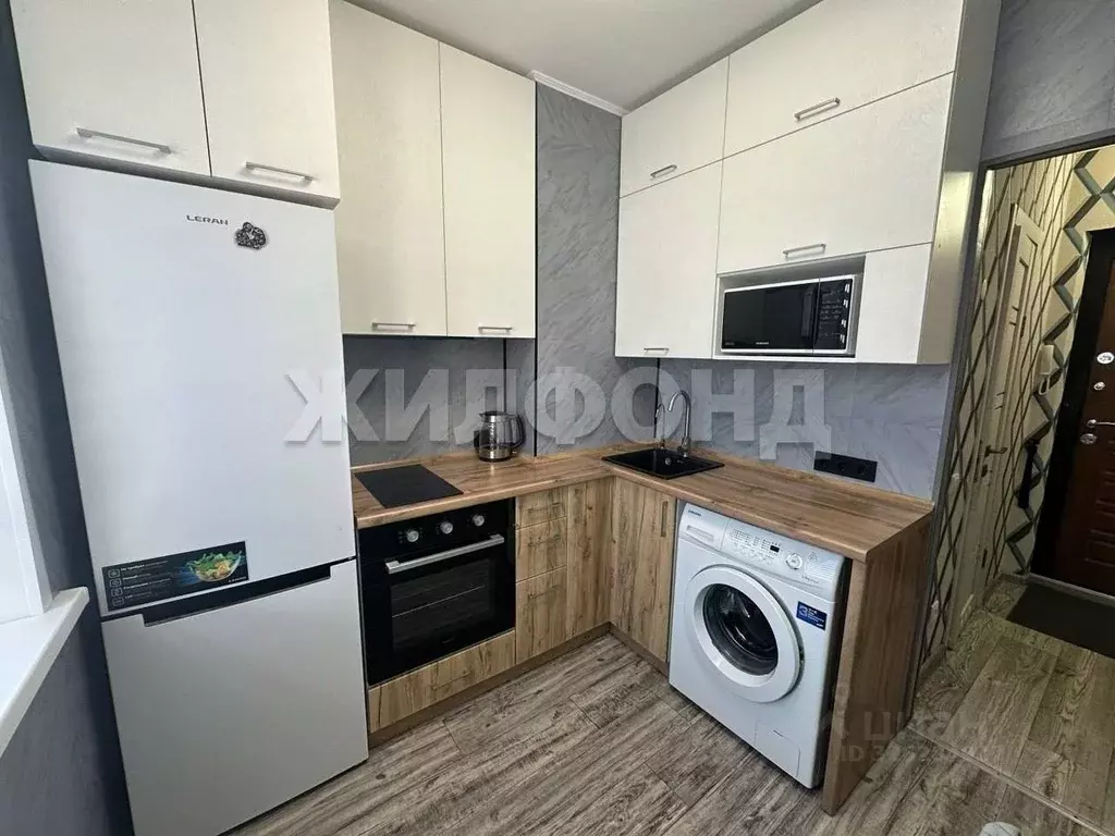 1-к кв. Алтайский край, Барнаул ул. Солнечная Поляна, 99Б (23.3 м) - Фото 2