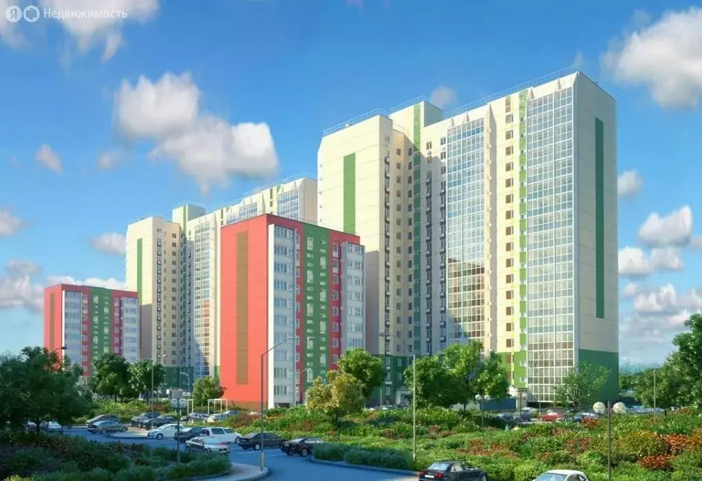 Квартира-студия: микрорайон Мелиораторов, улица Сидора Путилова, 45 ... - Фото 1