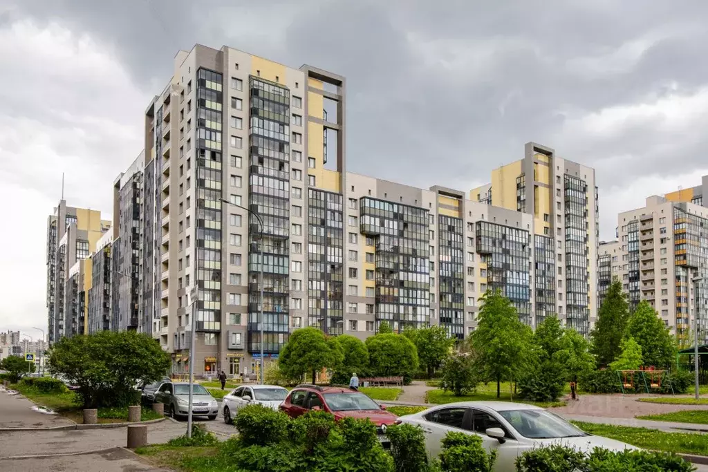 2-к кв. Санкт-Петербург ул. Адмирала Коновалова, 2-4 (74.0 м) - Фото 0