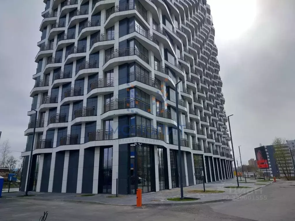 Студия Московская область, Одинцово ул. Чистяковой, 8к2 (24.25 м) - Фото 1