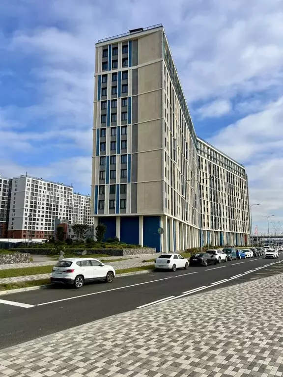 2-к кв. Санкт-Петербург наб. Миклухо-Маклая, 1к1 (63.2 м) - Фото 1
