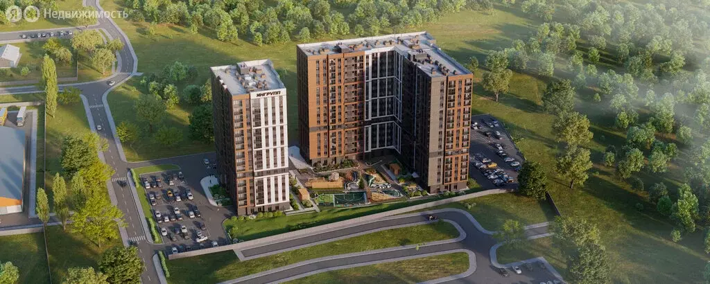 2-комнатная квартира: Кондратово, Водопроводная улица, 4А (55.1 м) - Фото 2