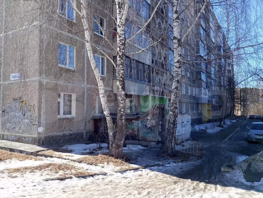 3-к. квартира, 59,7 м, 2/9 эт. - Фото 1